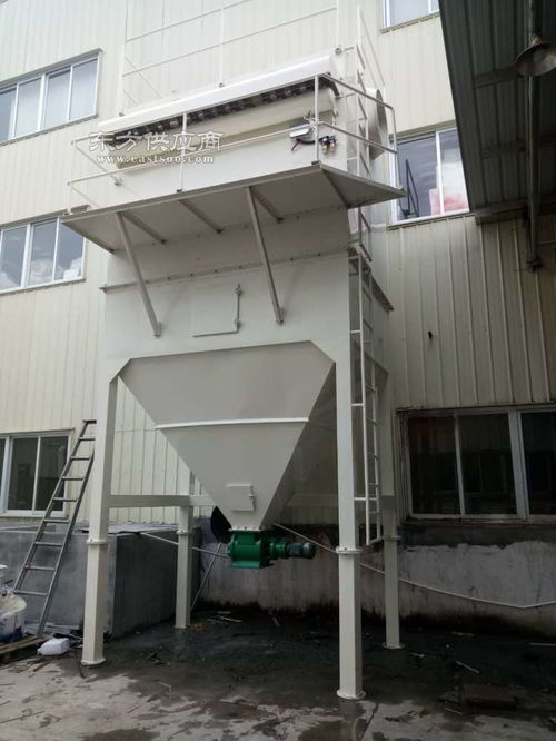 昊藍環(huán)保 家具廠單機脈沖布袋除塵器 化工廠單機除塵器 單機濾筒除塵器圖片